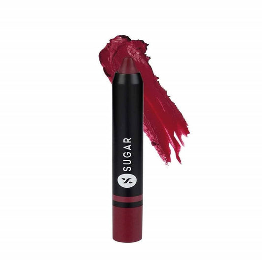 Sugar Plush Crush Creme Crayon - Red Rebel (Blue toned Red) - DrMediCart