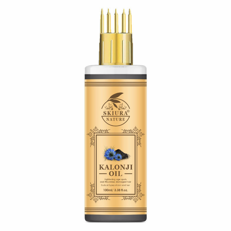 Skiura Nature Kalonji Oil & Black Seed Oil For Hair Oil