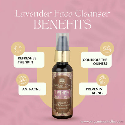 Organicos Lavender Face Cleanser