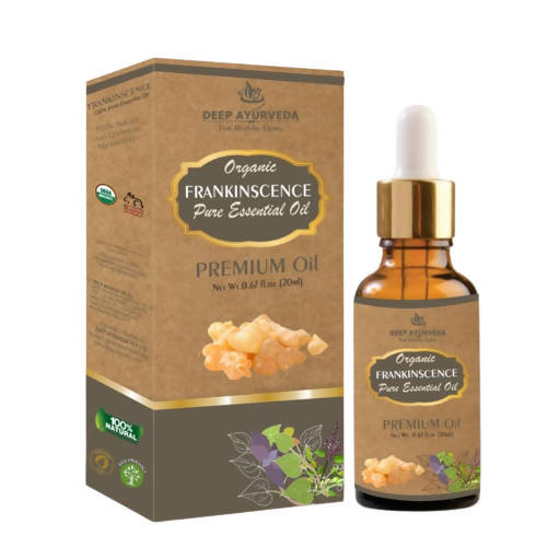 Deep Ayurveda Frankincense Pure Essential Oil - DrMediCart