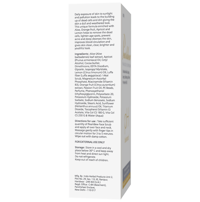 Pearldew Face Scrub