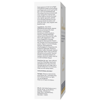 Pearldew Face Scrub