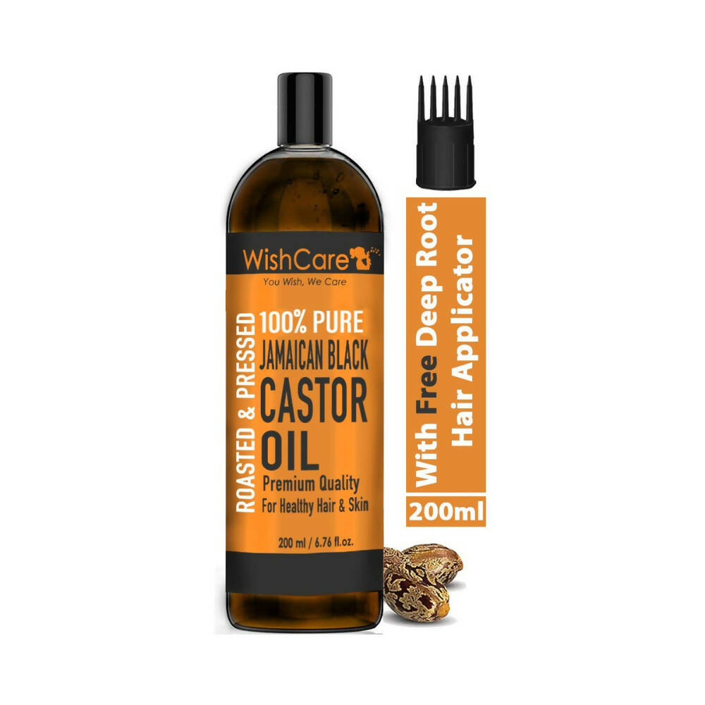 Wishcare 100% Pure Jamaican Black Castor Oil - Drmedicart