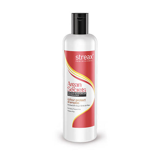 Buy Streax Professional Argan Secrets Colour Protect Shampoo from DrMediCart, Ship from India to USA