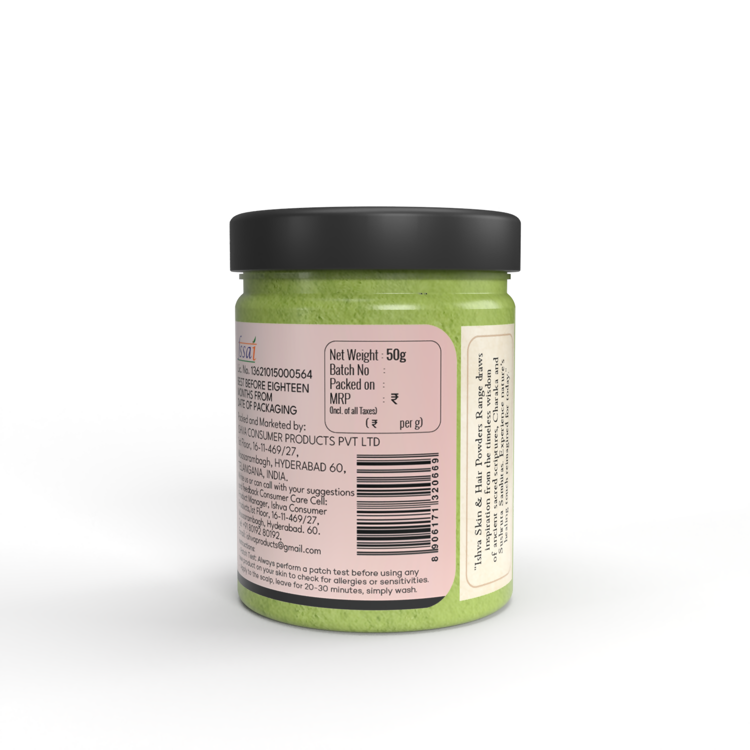 Ishva Spinach Powder For Hair