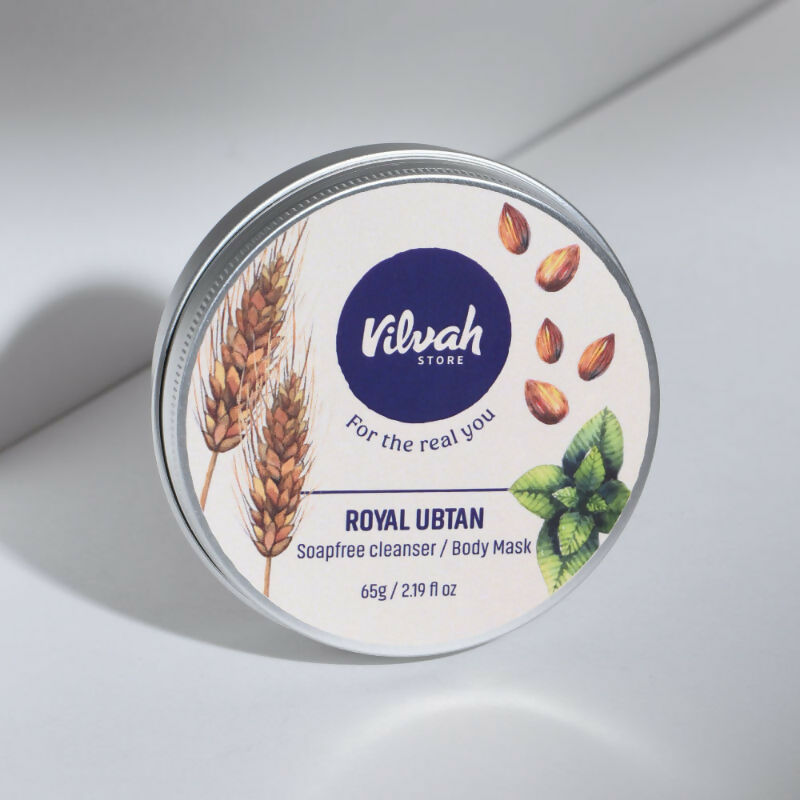 Vilvah Royal Ubtan Body Mask
