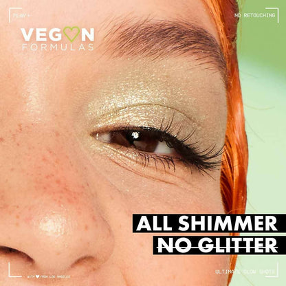 NYX Professional Makeup Ultimate Glow Shots Liquid Eyeshadow  - Wow Cacao