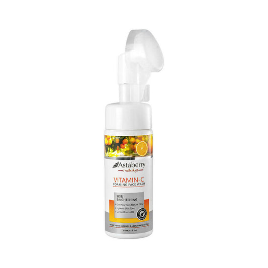 astaberry indulge vitamin c foaming face wash buy in usa