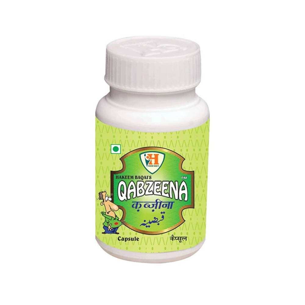 Buy Hakeem Baqai`s Qabzeena Capsules from DrMediCart, Ship from India to USA