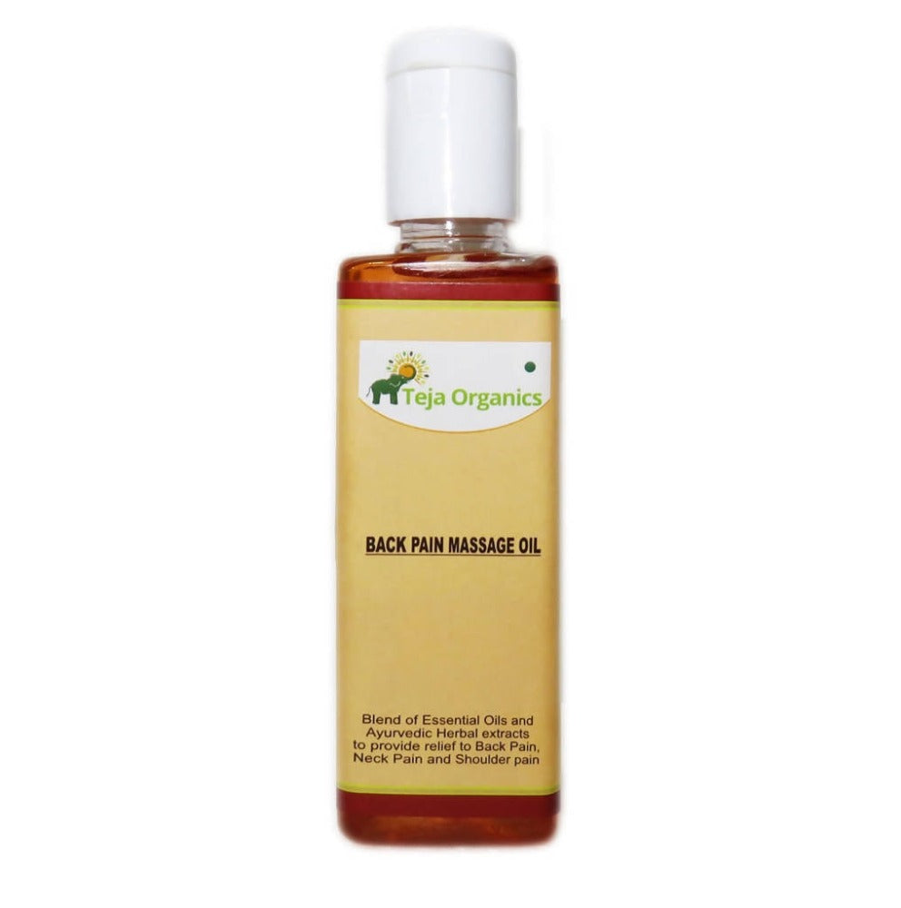 Buy Teja Organics Back Pain Massage Oil from DrMediCart, Ship from India to USA