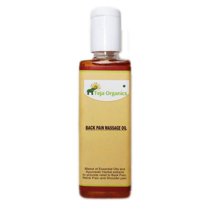 Buy Teja Organics Back Pain Massage Oil from DrMediCart, Ship from India to USA