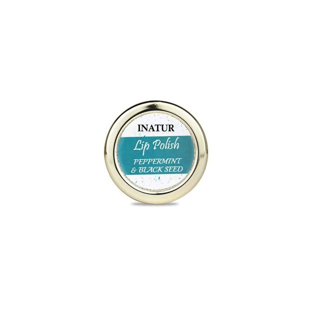 Inatur Peppermint Lip Polish