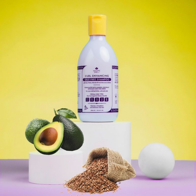 Nature Spell Curl Enhancing Shampoo