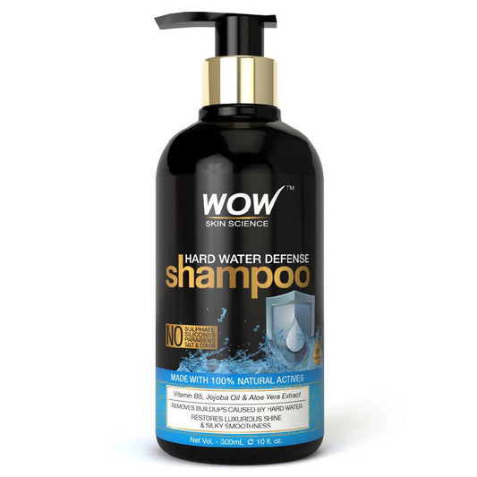 Wow Skin Science Hard Water Defense Shampoo - DrMediCart
