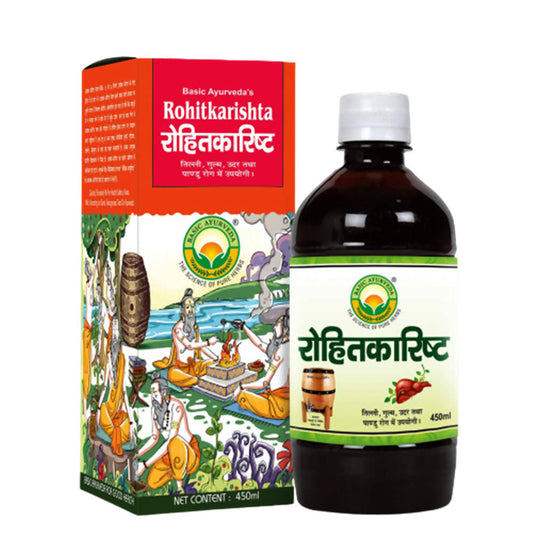 Buy Basic Ayurveda Rohitakarishta from DrMediCart, Ship from India to USA