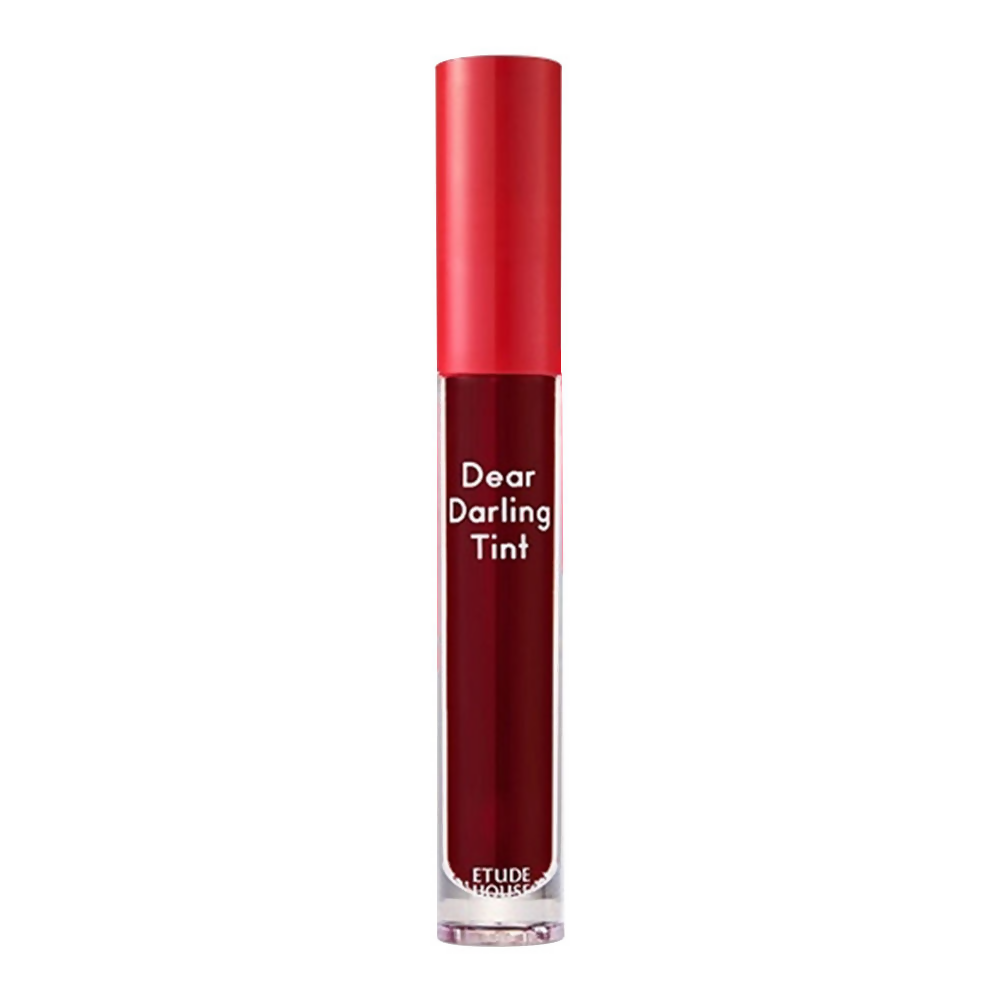 Etude House Dear Darling Water Gel Lip And Cheek Tint Lipstick - Real Red