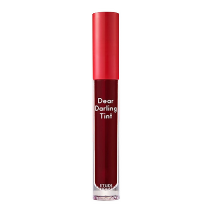 Etude House Dear Darling Water Gel Lip And Cheek Tint Lipstick - Real Red