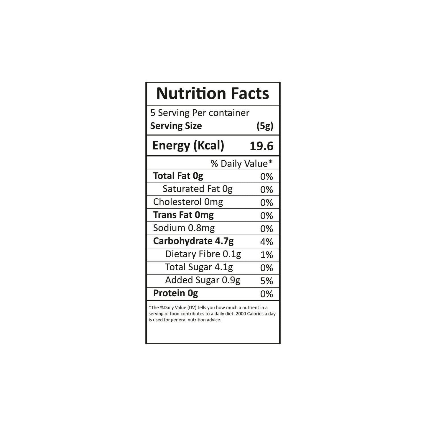 Dibha - Honest Snacking Cranberry Instant Drink Premix