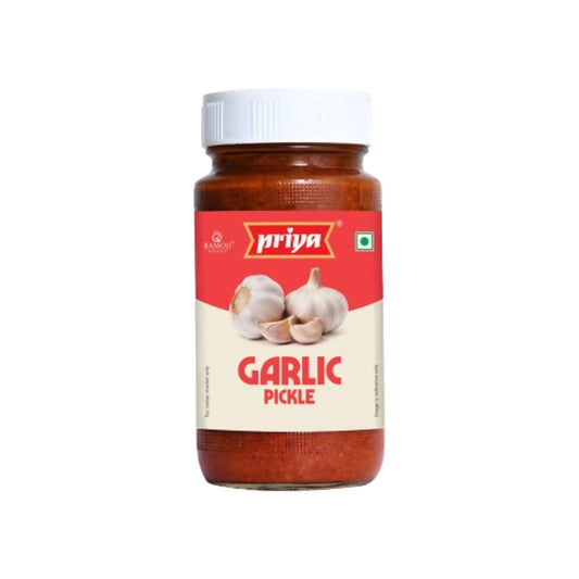 Buy Priya Garlic Pickle from DrMediCart, Ship from India to USA