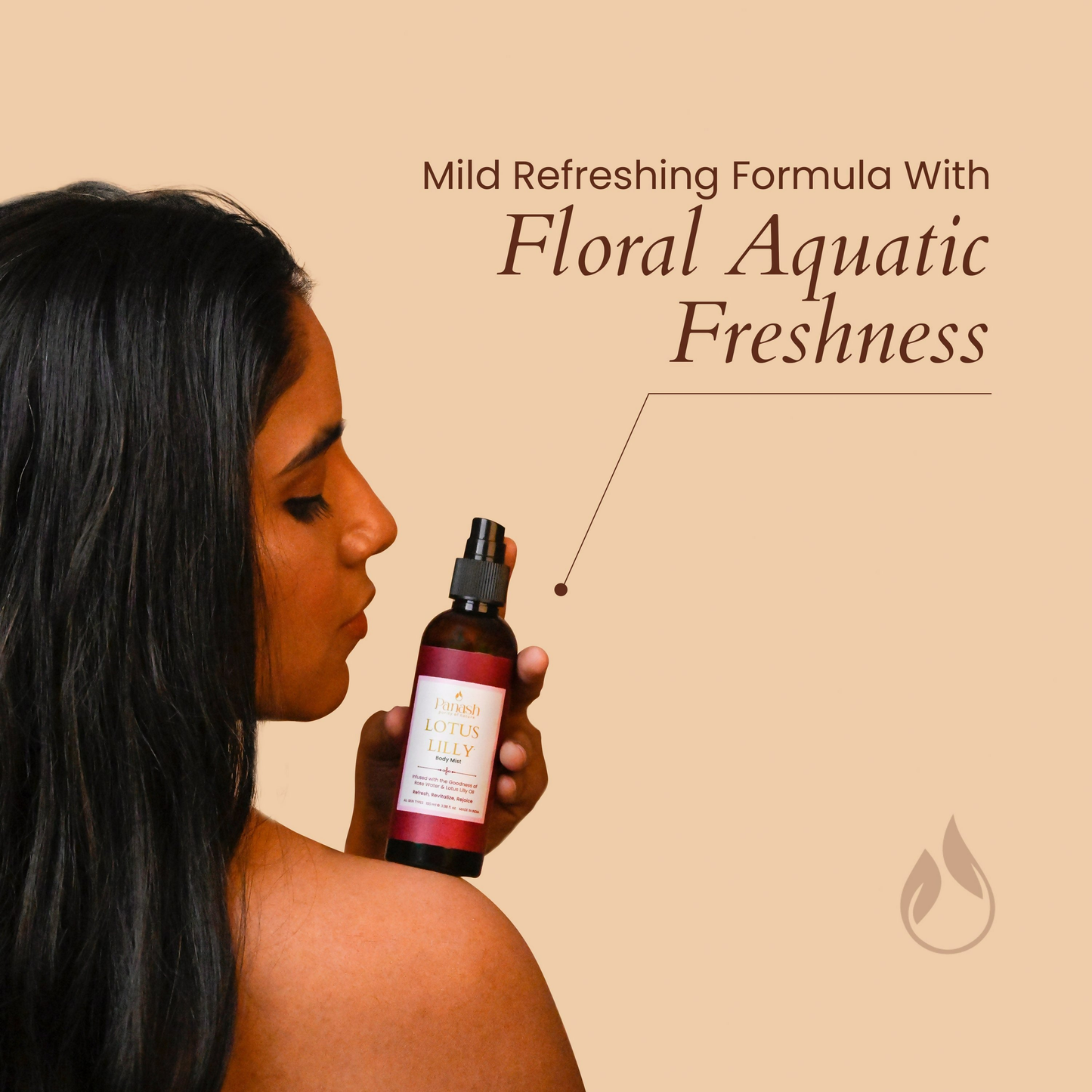 Panash Lotus Lilly Body Mist