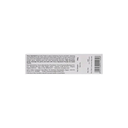 Buy Vicco Vajradanti For Gums & Teeth Dalchini from DrMediCart, Ship from India to USA