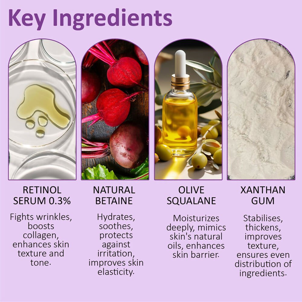 7 Days Organic Retinol Serum for Face