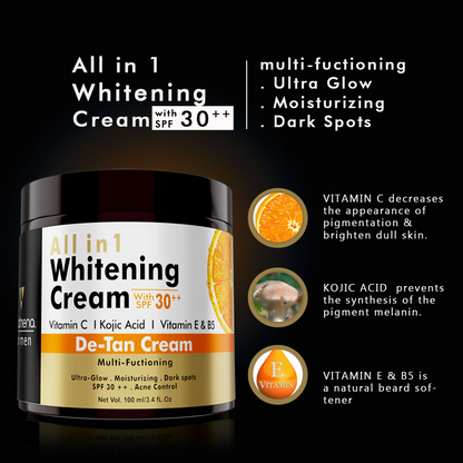 Volamena Men’s All in 1 Whitening Cream with SPF 30 ++