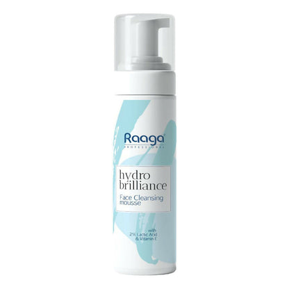 Raaga Professional Hydro Brilliance Face Cleansing Mousse With 2% Lactic Acid & Vitamin E