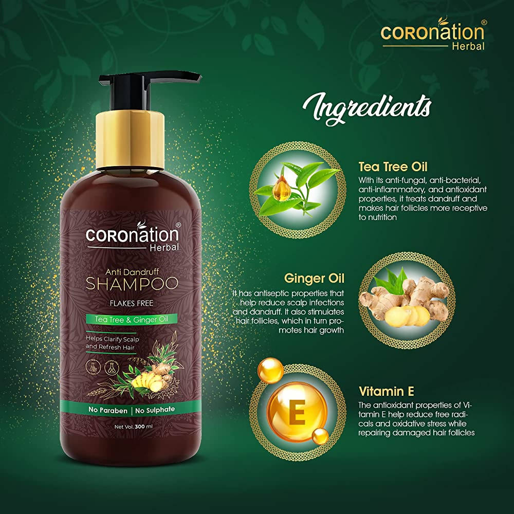 Coronation Herbal Herbal Anti Dandruff Shampoo