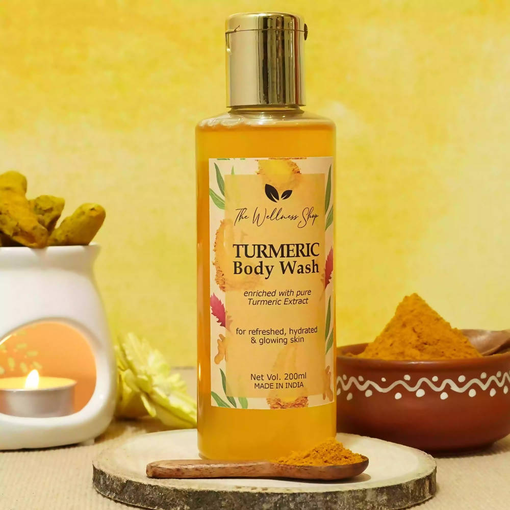 The Wellness Shop Turmeric Body Wash - Drmedicart