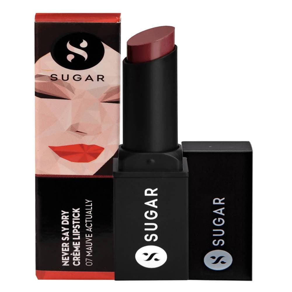 Sugar Never Say Dry Creme Lipstick - Mauve Actually