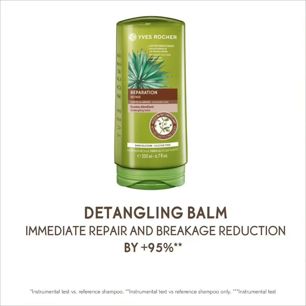 Yves Reparation Rocher Repair Detangling Conditioner Balm - DrMediCart