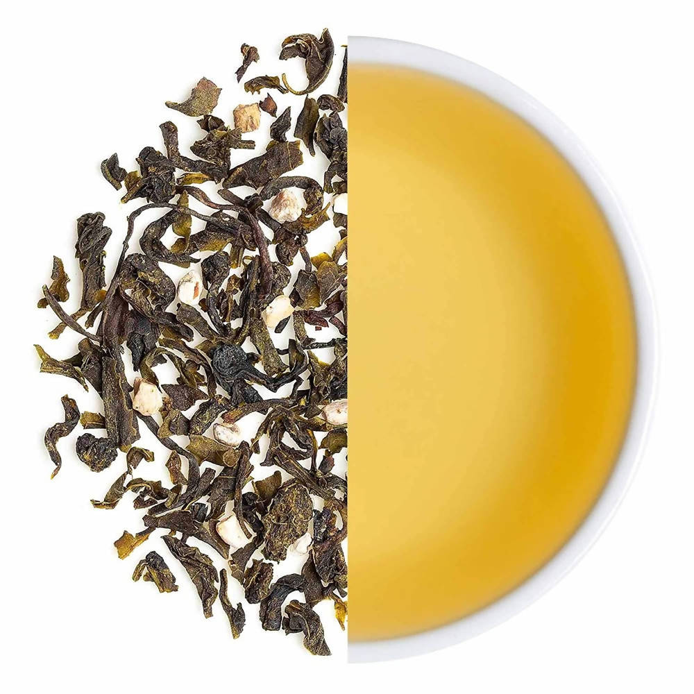 Teabox Organic Dandelion Green Tea Loose Leaves - Drmedicart