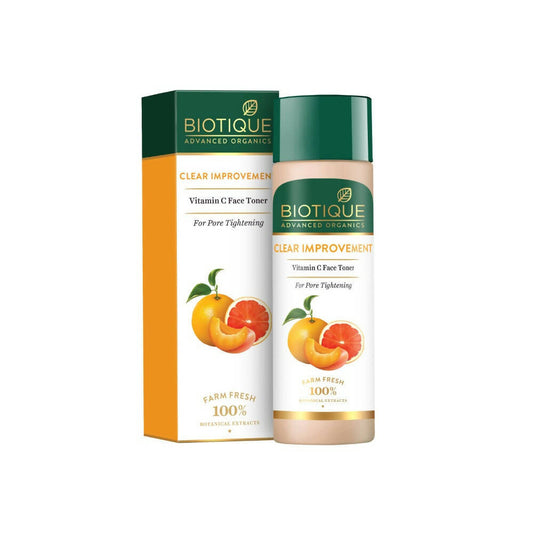 Buy Biotique Advanced Organics Clear Improvement Vitamin C Face Toner from DrMediCart, Ship from India to USA