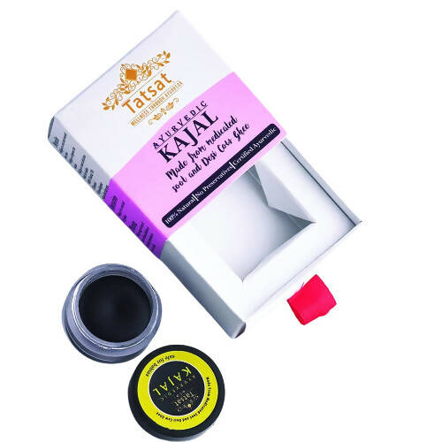 Buy Tatsat 100% Natural Certified Ayurvedic Baby Kajal With Pure Herbs from DrMediCart, Ship from India to USA
