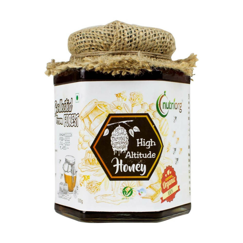 Nutriorg Organic High Altitude Honey