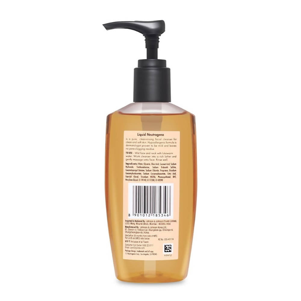 Neutrogena Liquid Pure Mild Facial Cleanser - DrMediCart