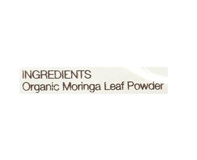Pure & Sure Organic Moringa Powder