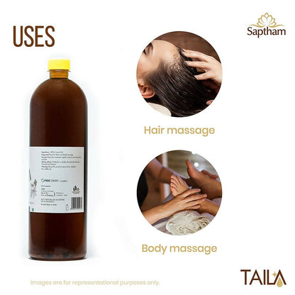 Saptham Taila 100% Natural Castor Oil