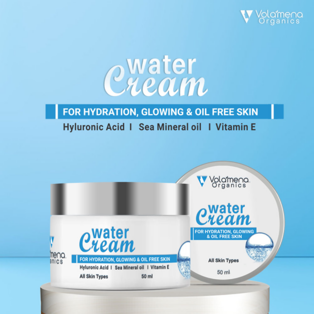 Volamena Organics Hyluronic Acid Water Cream