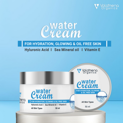 Volamena Organics Hyluronic Acid Water Cream