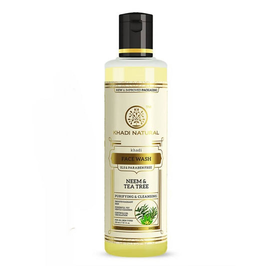 Buy Khadi Natural Neem & Teatree Face Wash from DrMediCart, Ship from India to USA