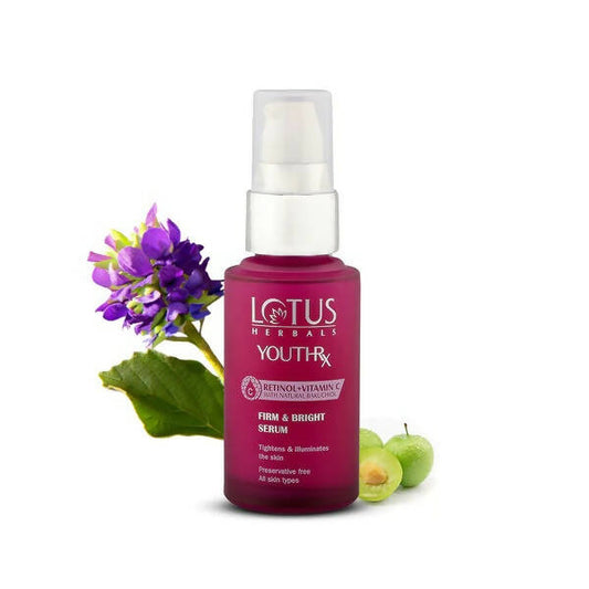 Buy Lotus Herbals YouthRx Firm & Bright Face Serum from DrMediCart, Ship from India to USA