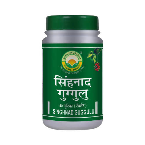 Buy Basic Ayurveda Singhnad Guggulu from DrMediCart, Ship from India to USA