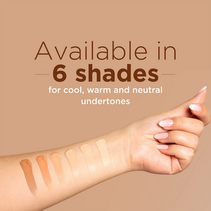 Zayn & Myza Game Face On Liquid Foundation With SPF 25  - Ivory