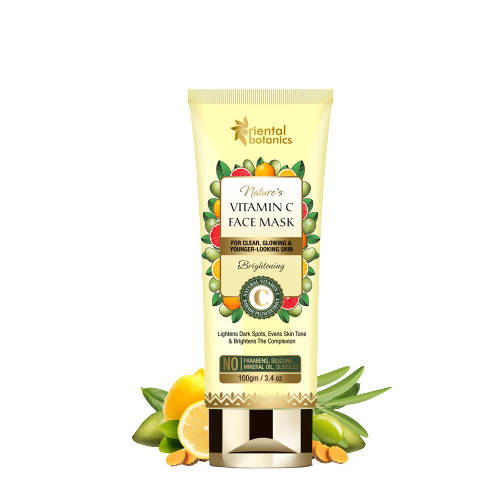 Oriental Botanics Natureâ€™s Vitamin C Brightening Face Mask