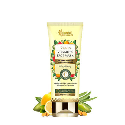 Oriental Botanics Natureâ€™s Vitamin C Brightening Face Mask