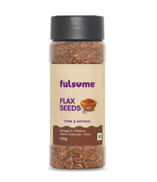 Fulsome Raw Flax Seeds