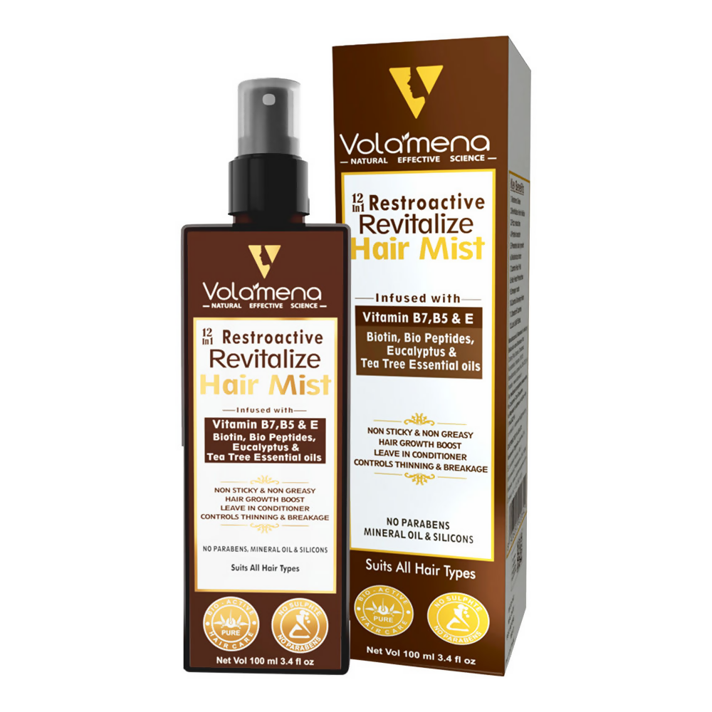 Volamena 12 in 1 Restroactive Revitalize Hair Mist
