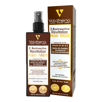 Volamena 12 in 1 Restroactive Revitalize Hair Mist